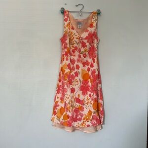 Ann Taylor Loft 4P spring dress EUC